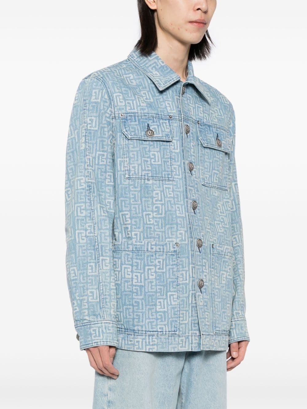 denim jacket - 3
