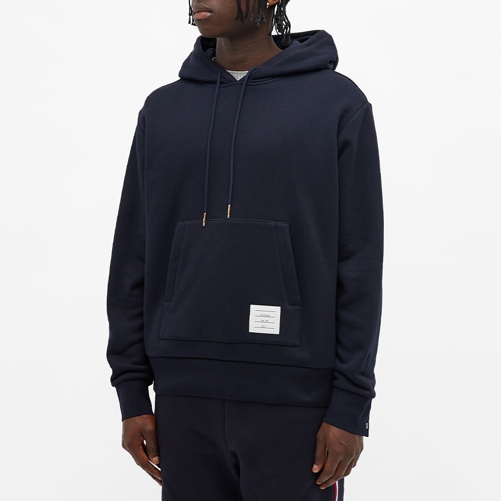 Thom Browne Grosgrain Popover Hoody - 4