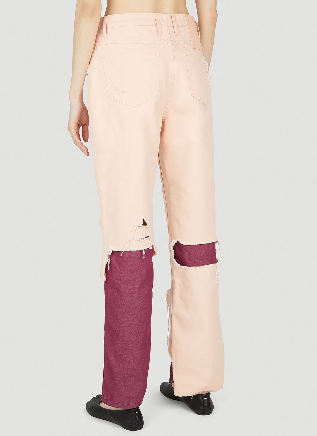 Distressed Jeans - 4