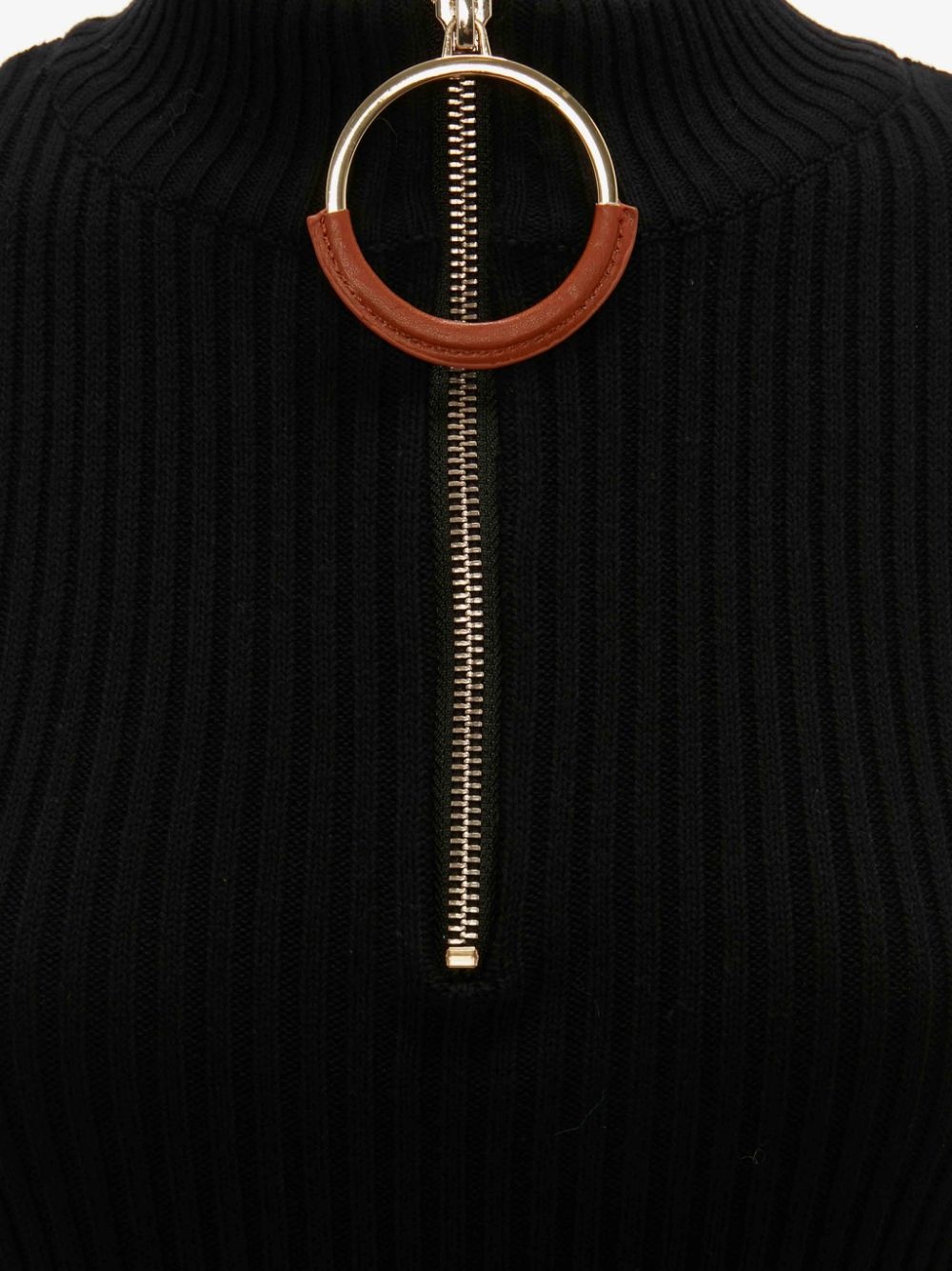 FLARED HEM RING PULLER DRESS - 2