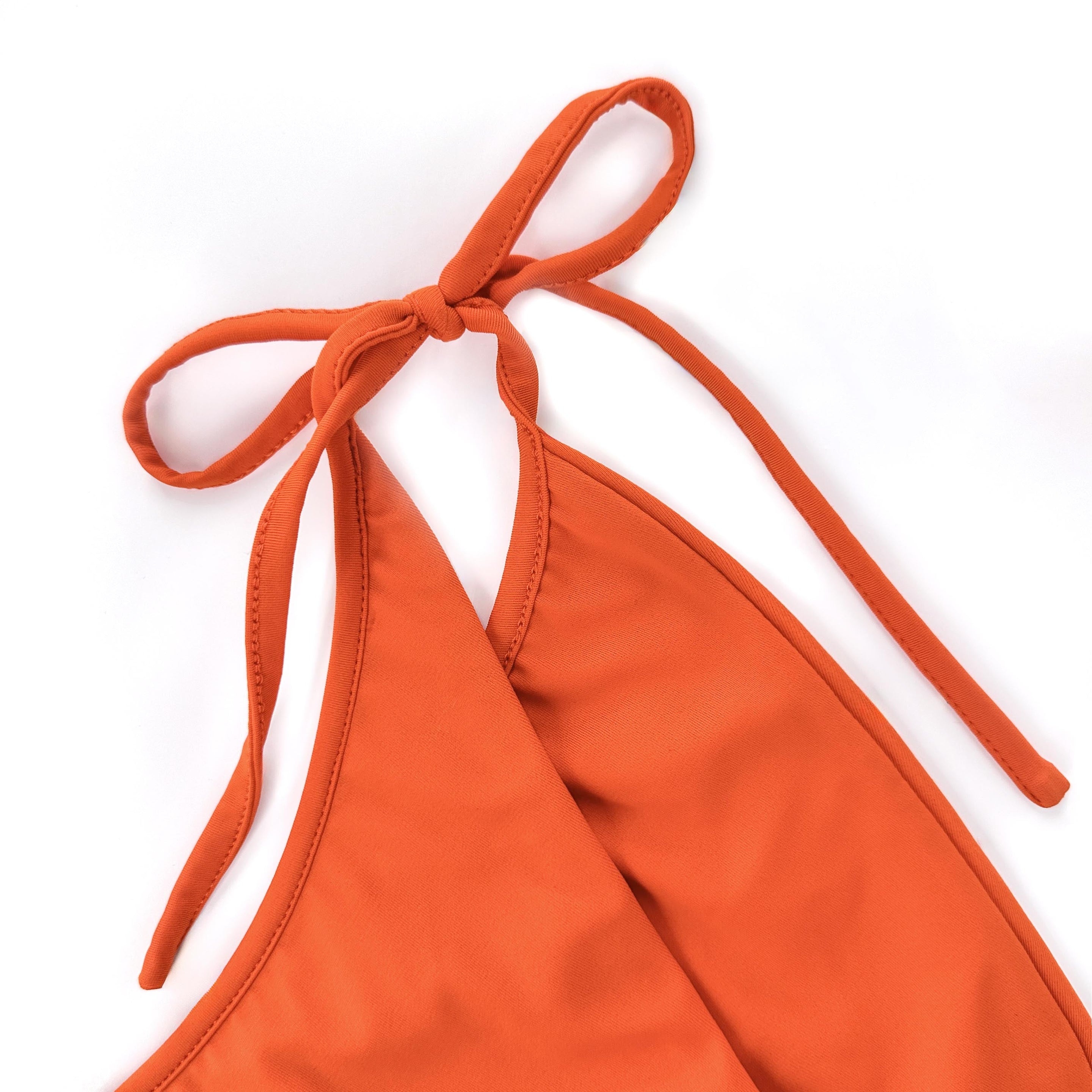 Orange Tie Bikini Brief - 5