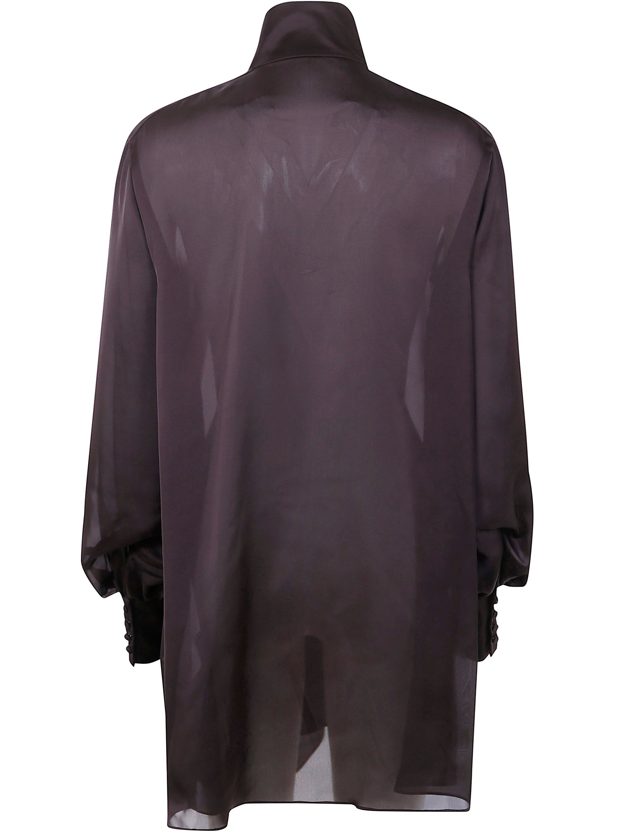 Sacai Women Satin Dress - 2