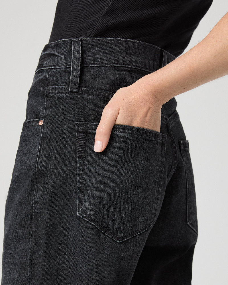 Arellia Ankle Barrel Leg Jean 5