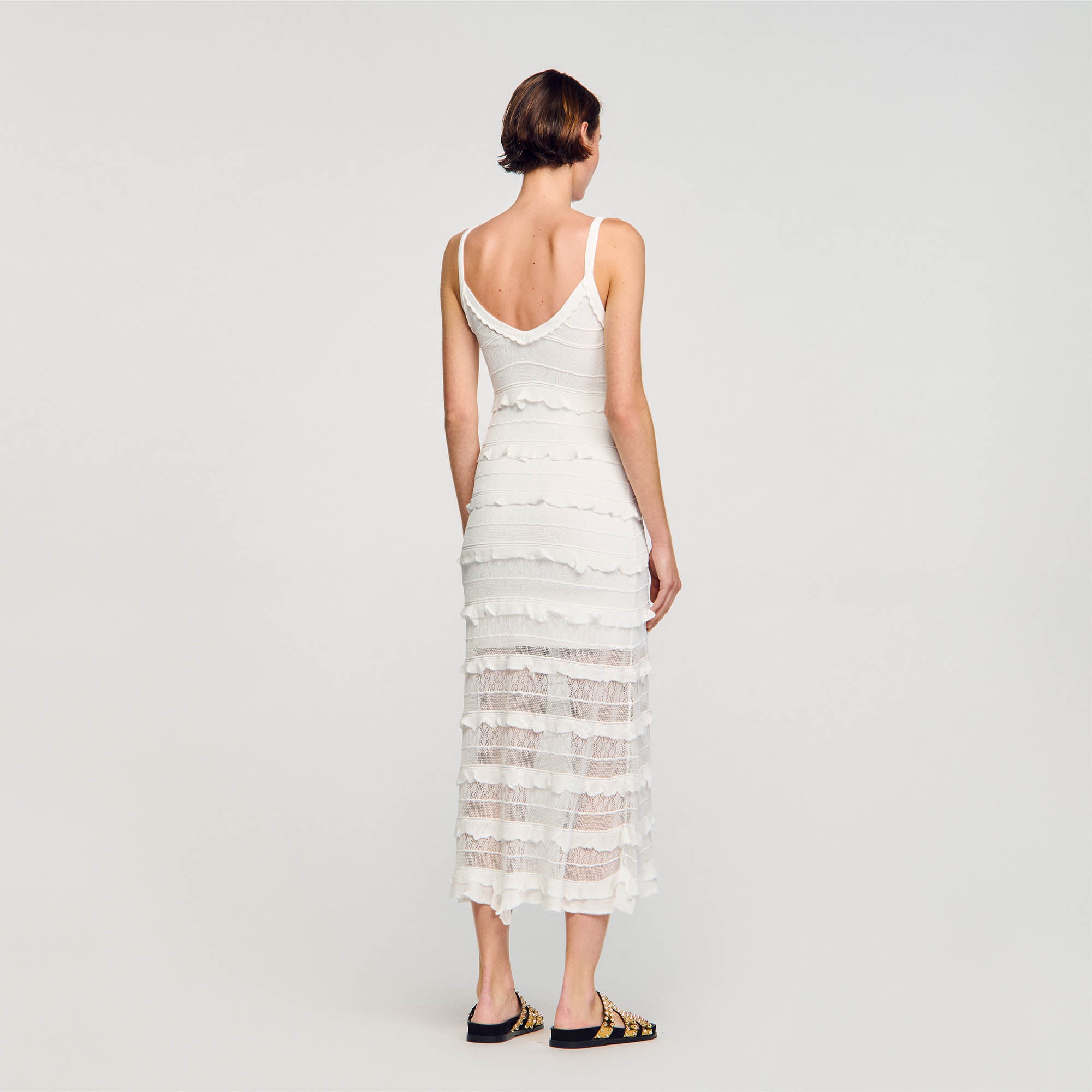 KNIT MAXI DRESS - 6