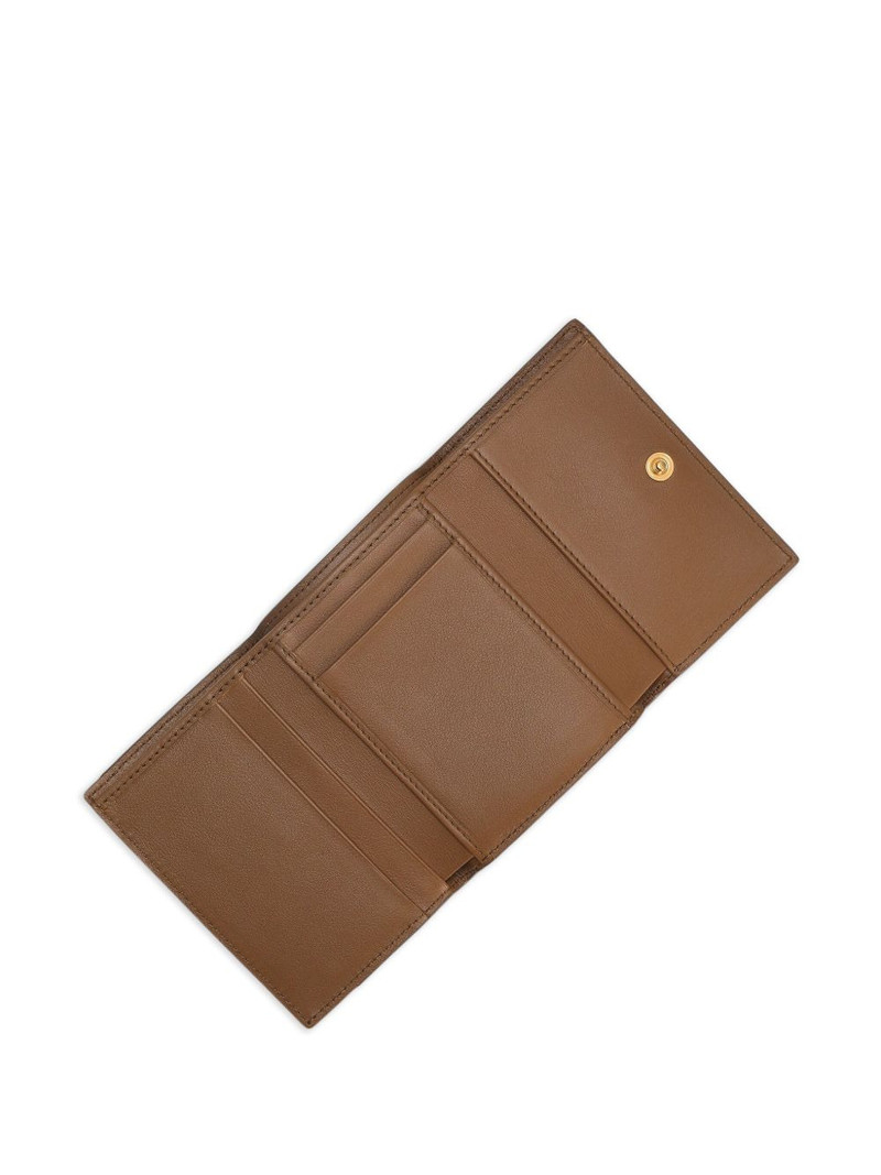 Dolce & Gabbana Dauphine logo-plaque trifold wallet outlook