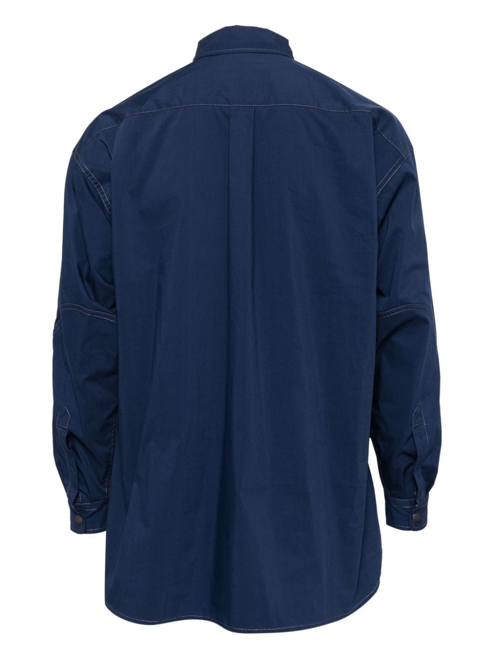 carabiner-detail multi-pocket shirt - 2