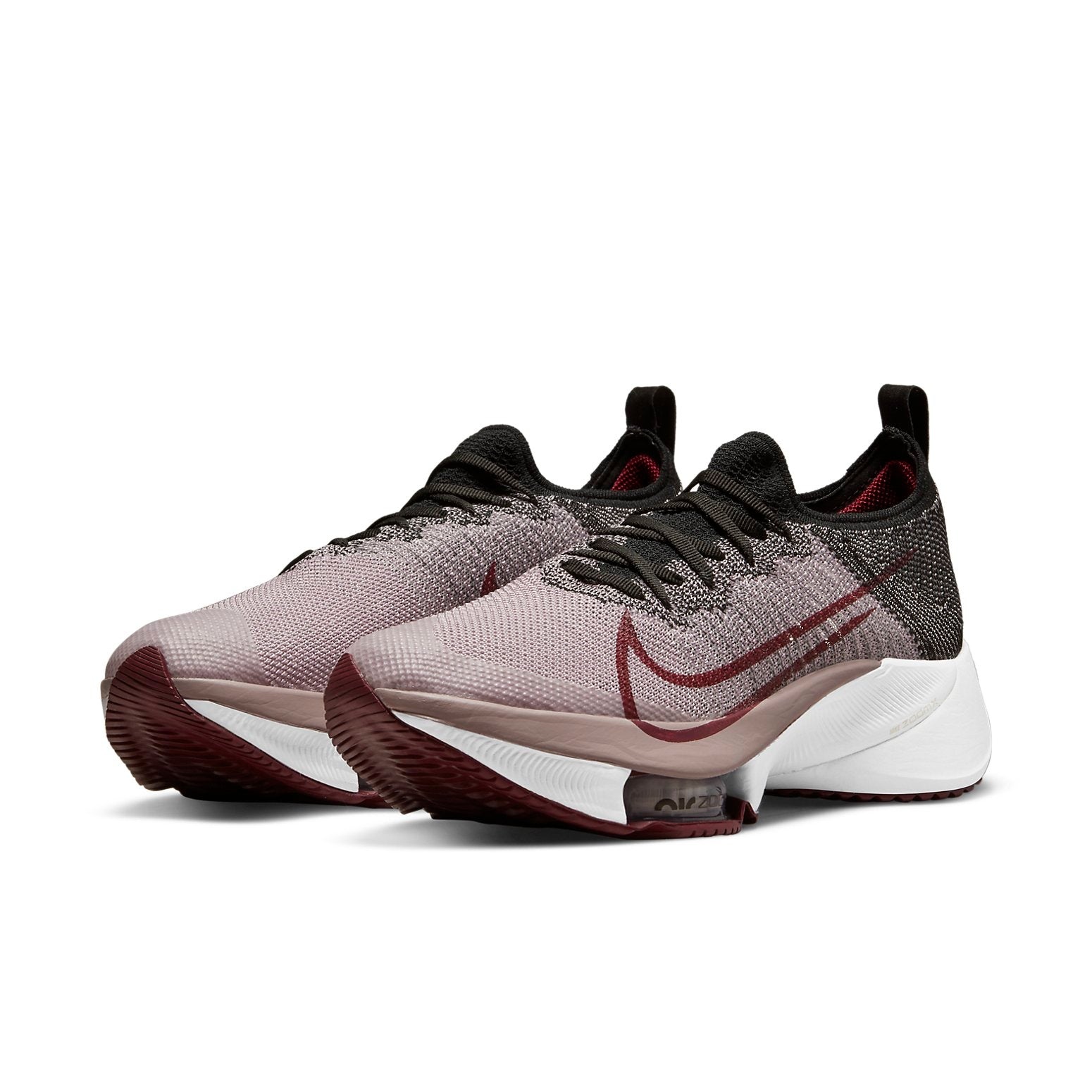 (WMNS) Nike Air Zoom Tempo Next% Flyknit 'Black Plum Fog' CI9924-004 - 3