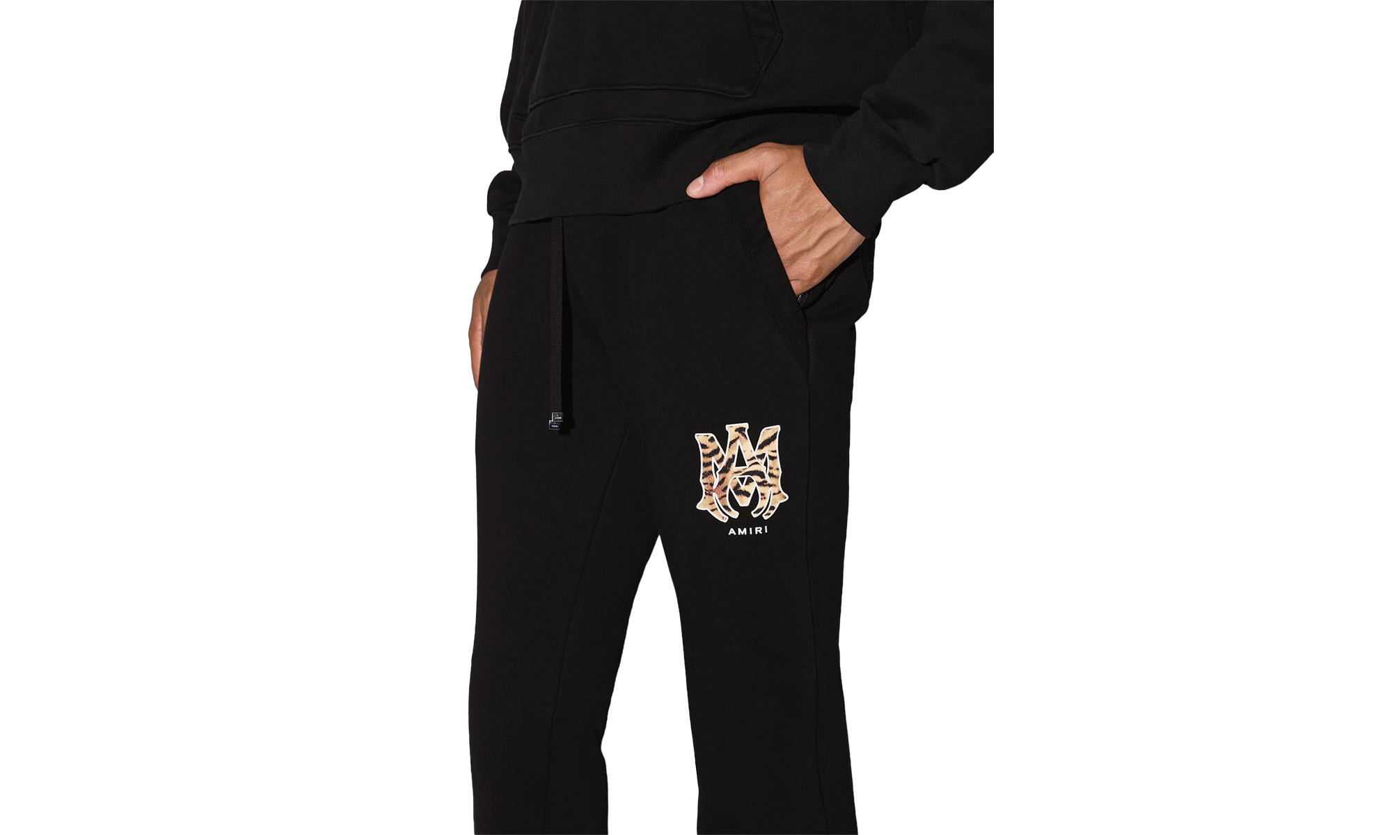 MA LUNAR NEW YEAR SWEATPANT "Black" - 2