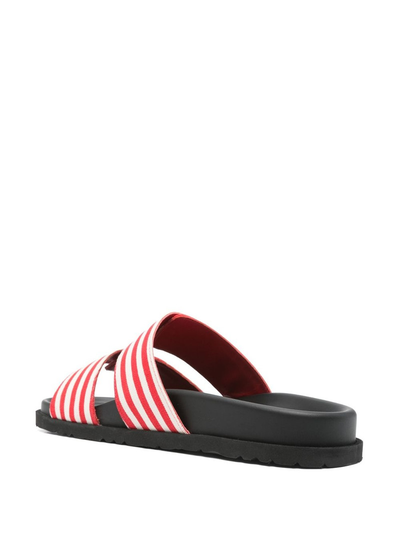striped canvas slides 3