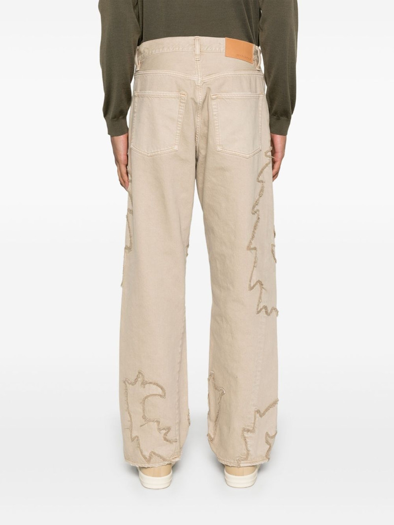 logo-patch jeans 4