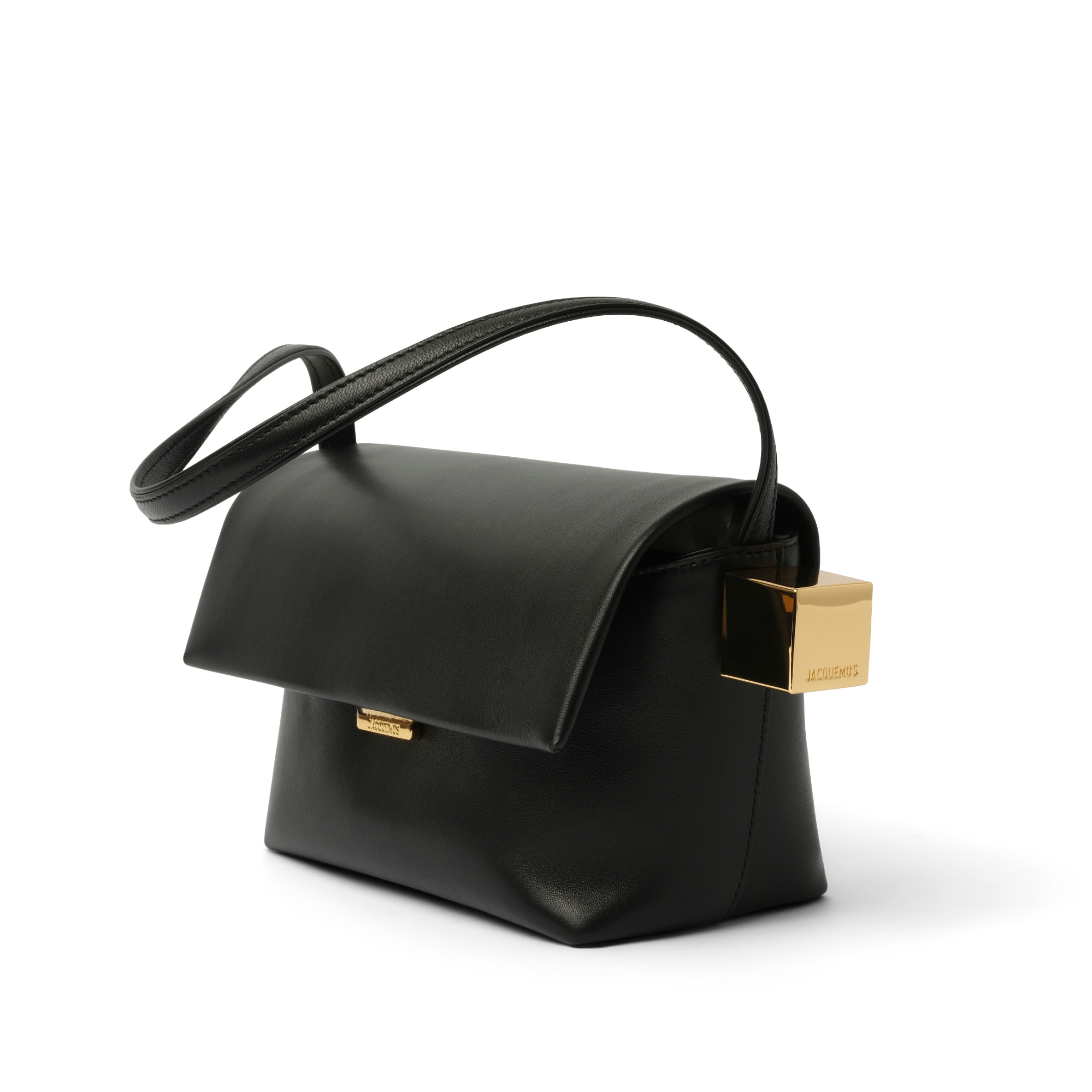 Le Rond Carre in Black - 5