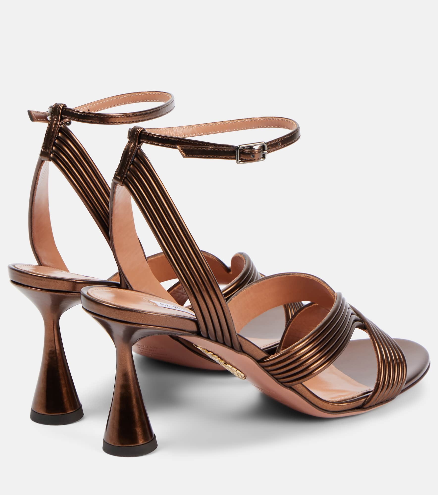Daryl 75 leather sandals - 2