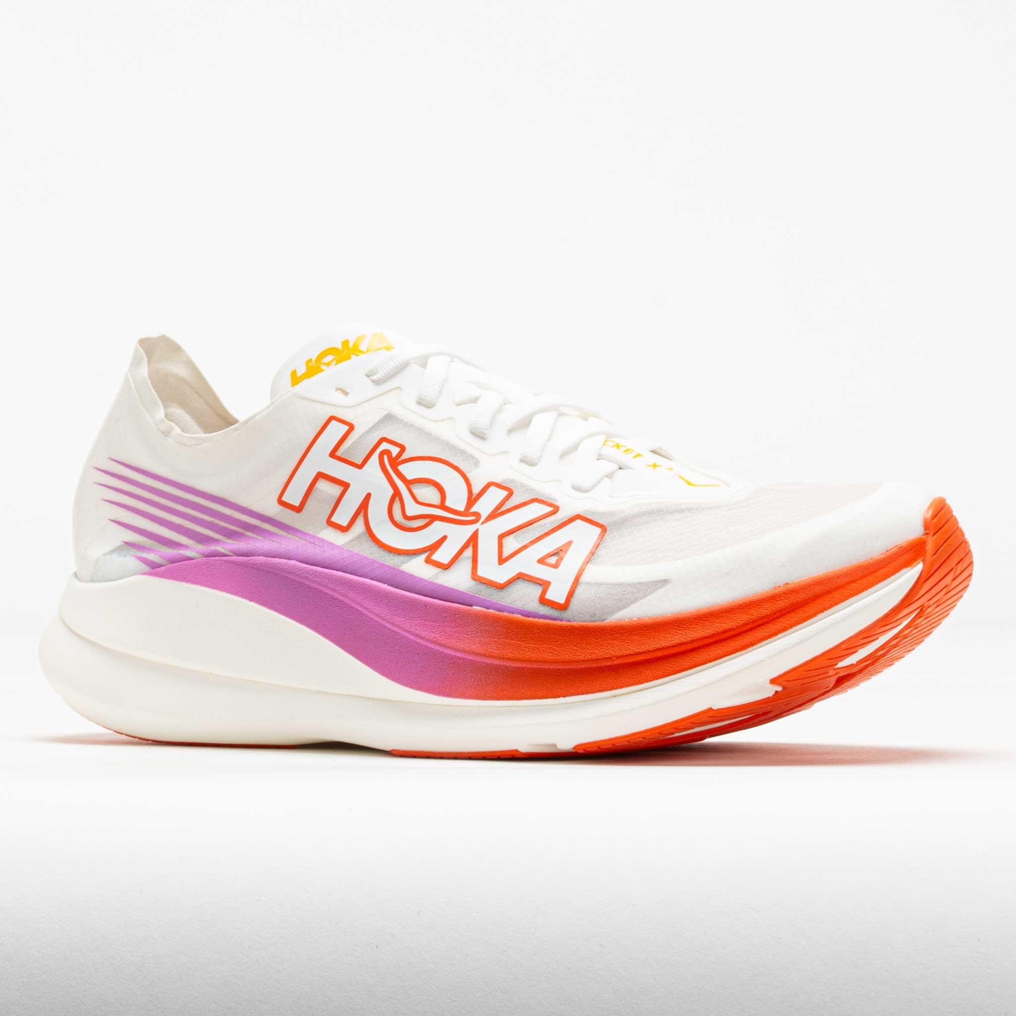 HOKA Rocket X 2 Unisex Frost/Lava - 5