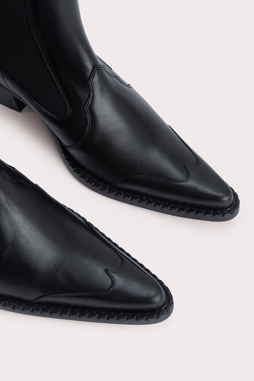 OTIS BLACK NAPPA LEATHER - 3