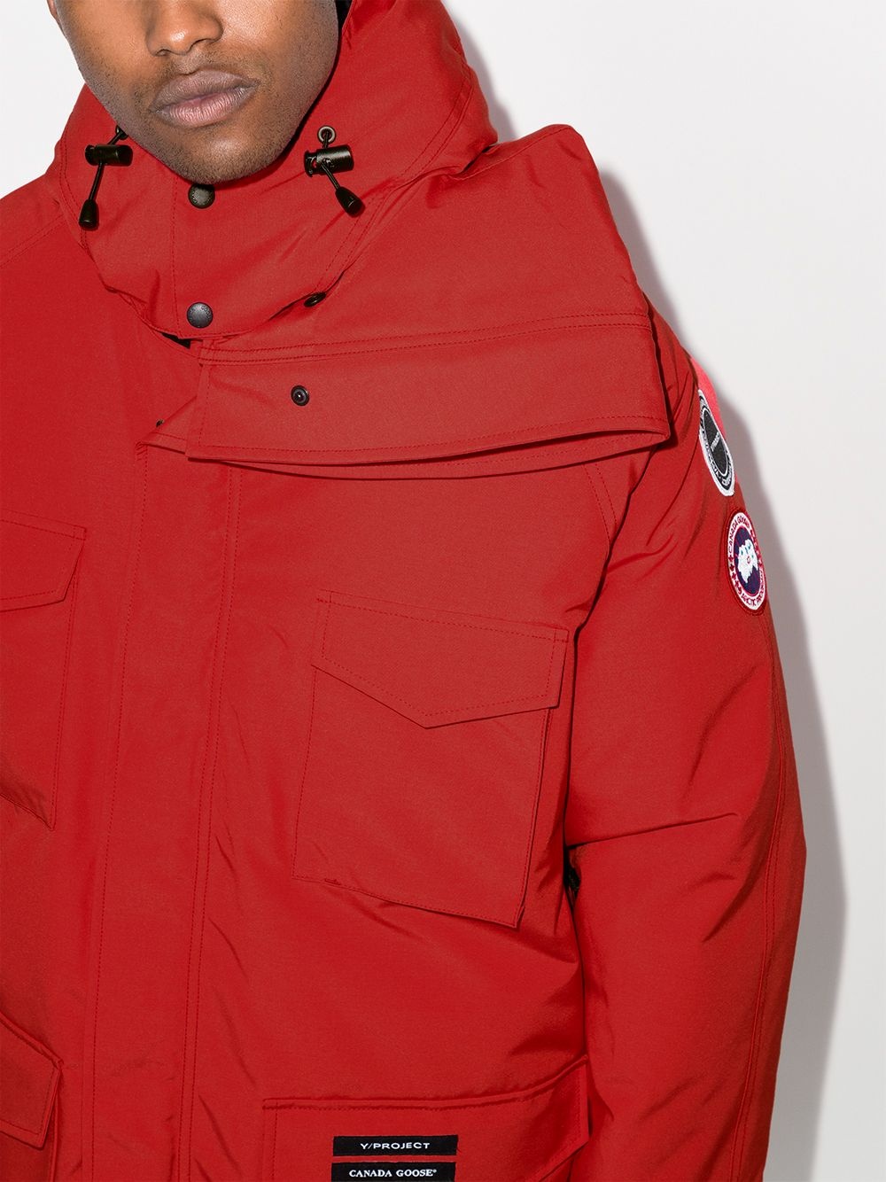 x Canada Goose Constable parka coat - 4