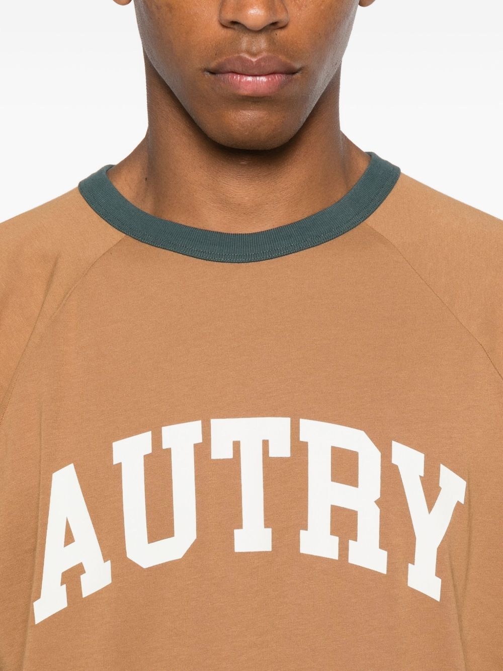 raglan-sleeve T-shirt - 4