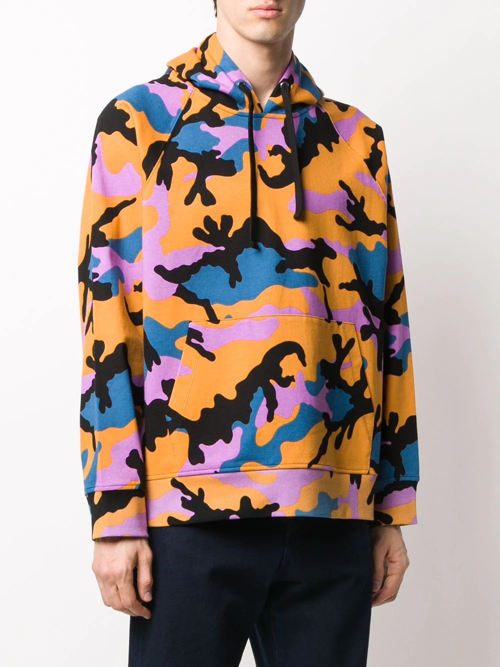 camouflage-pattern hoodie - 3