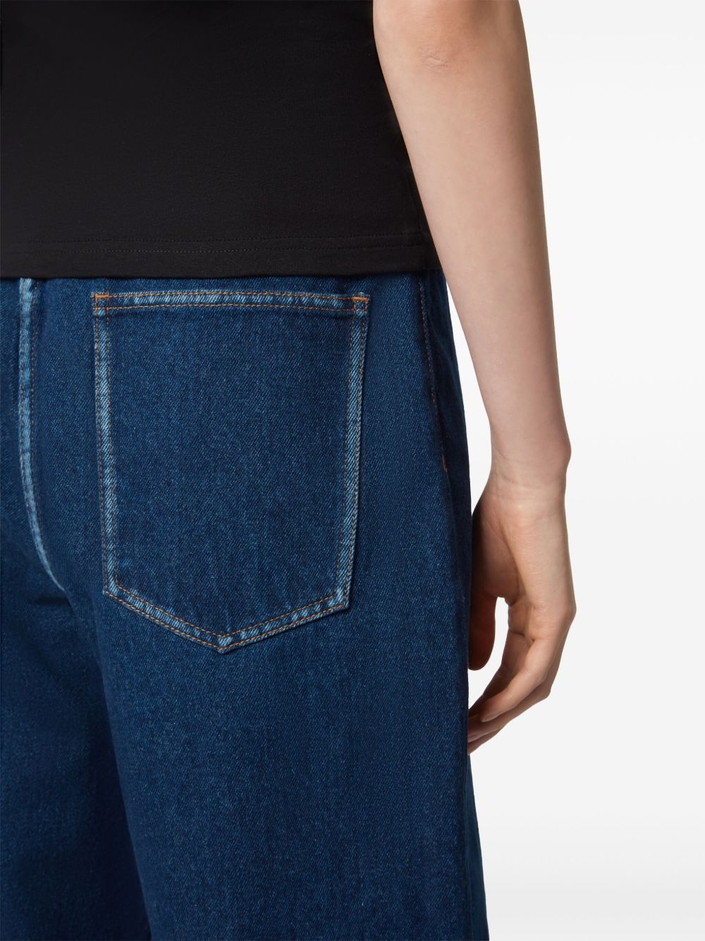 straight-leg jeans - 5