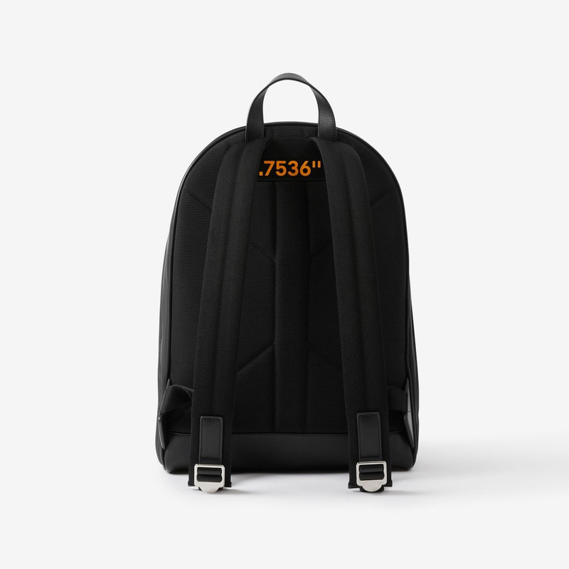 Burberry Coordinates Print Nylon Backpack outlook