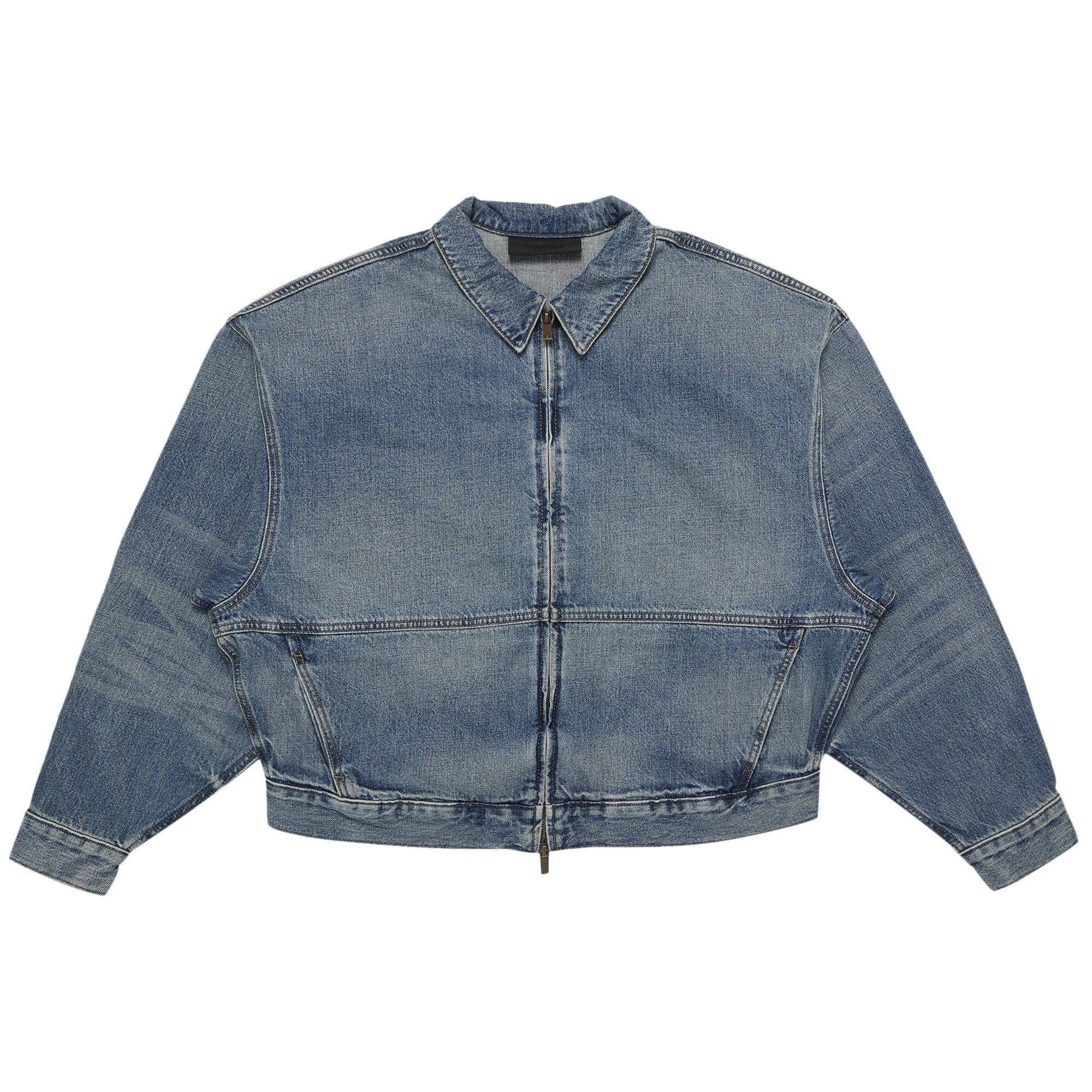 Fear of God Essentials Denim Jacket 'Medium Wash' - 1