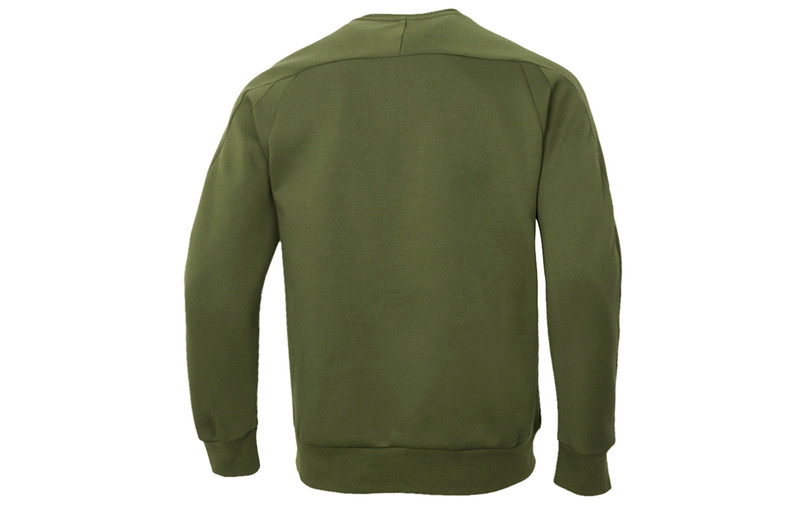 adidas adidas Th Swt Dk Ref Casual Sports Round Neck Pullover Green GP0997 outlook