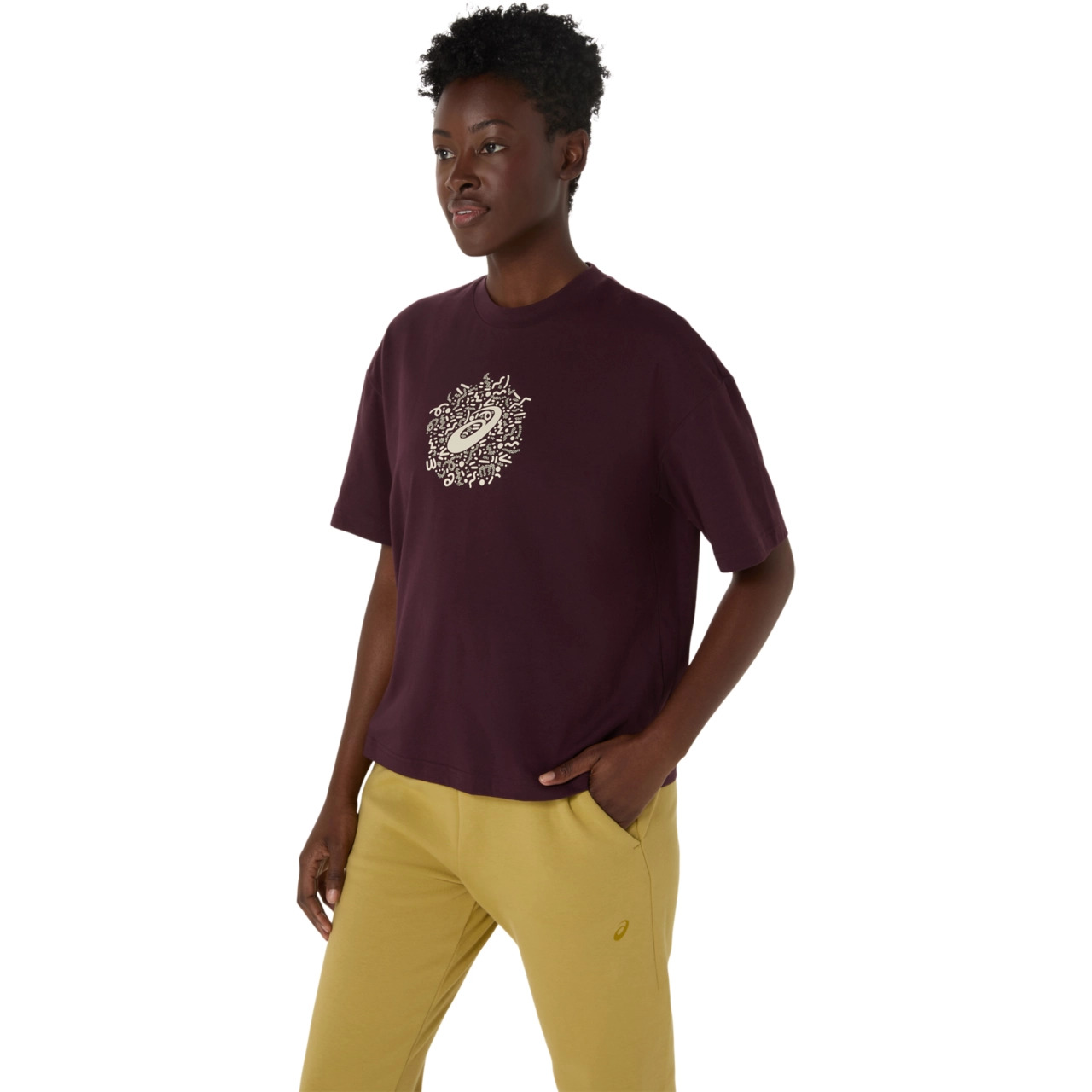 RELAXED GRAPHIC TEE - 3