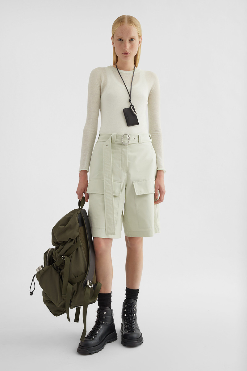 Jil Sander Belted Shorts outlook