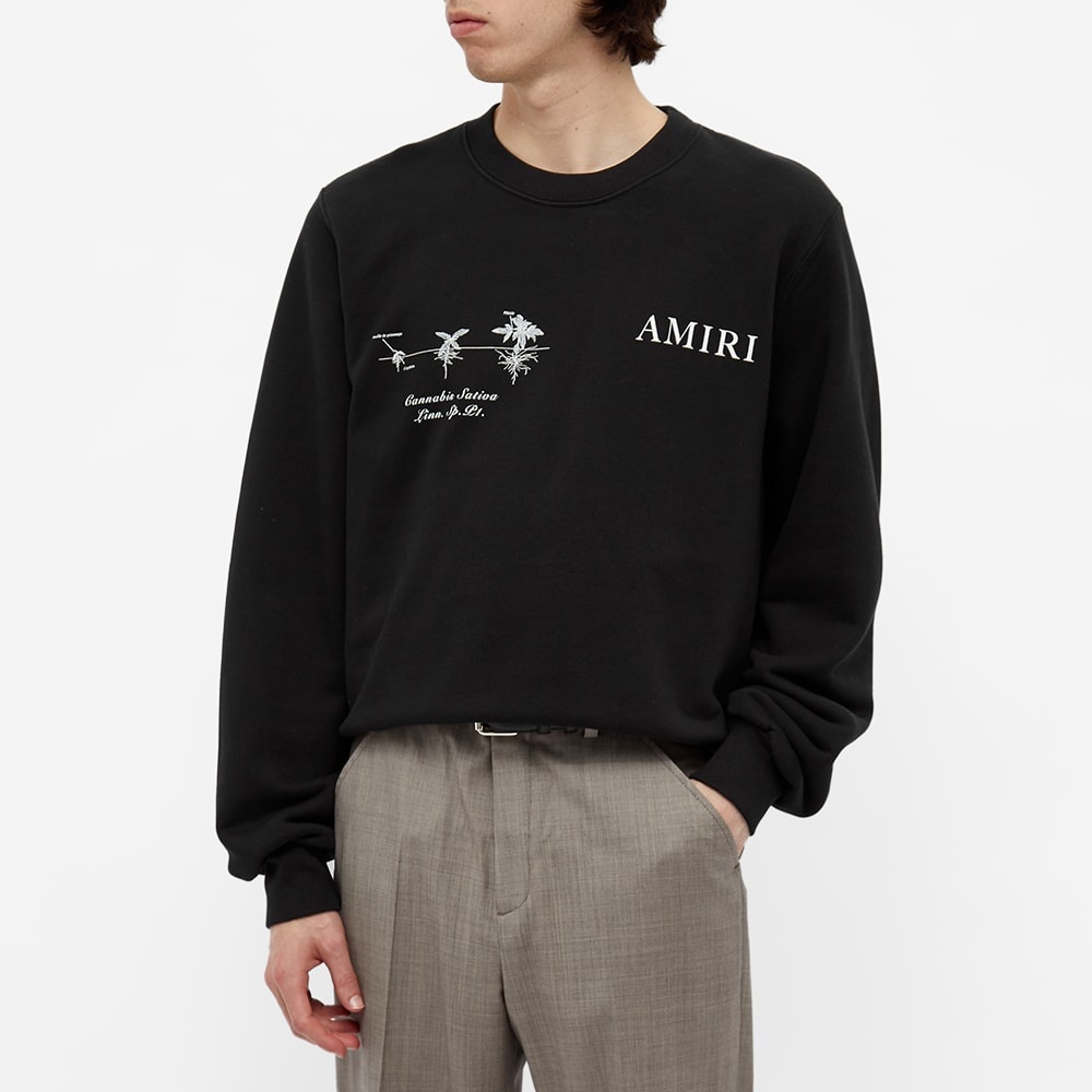 Amiri Medical Hemp Crew Sweat - 5