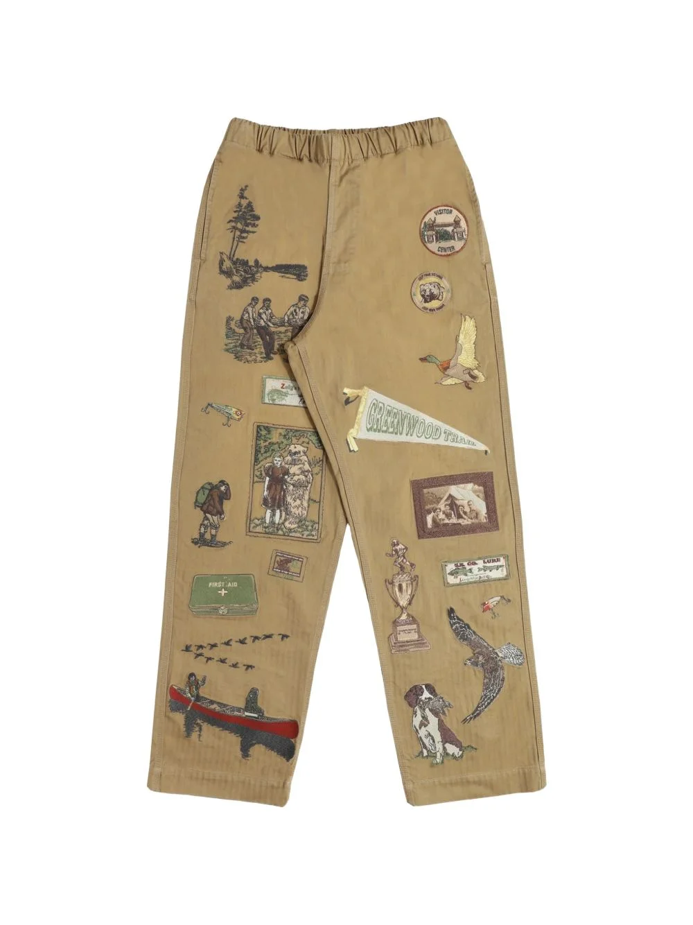 Trail trousers - 1