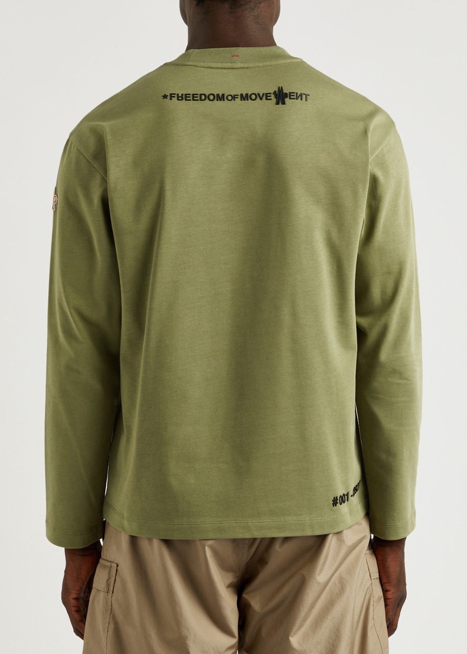 Day-Namic logo cotton top - 3