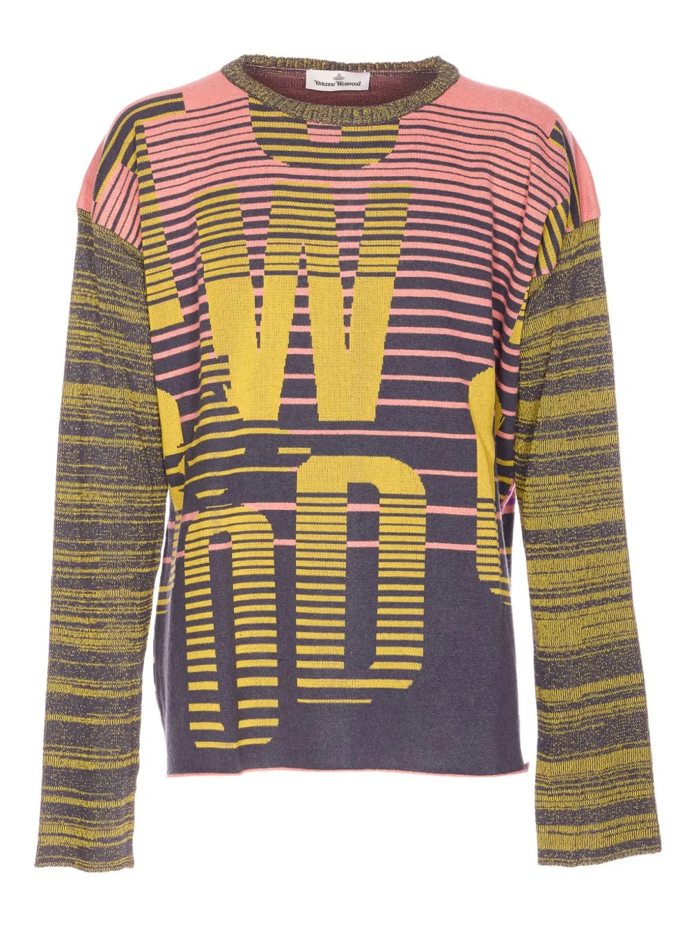 Bruno printed long-sleeved sweater - 1