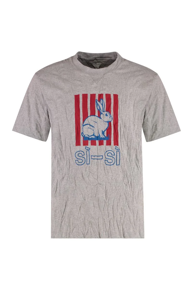 Bottega Veneta Cotton-Jersey T-Shirt - 1