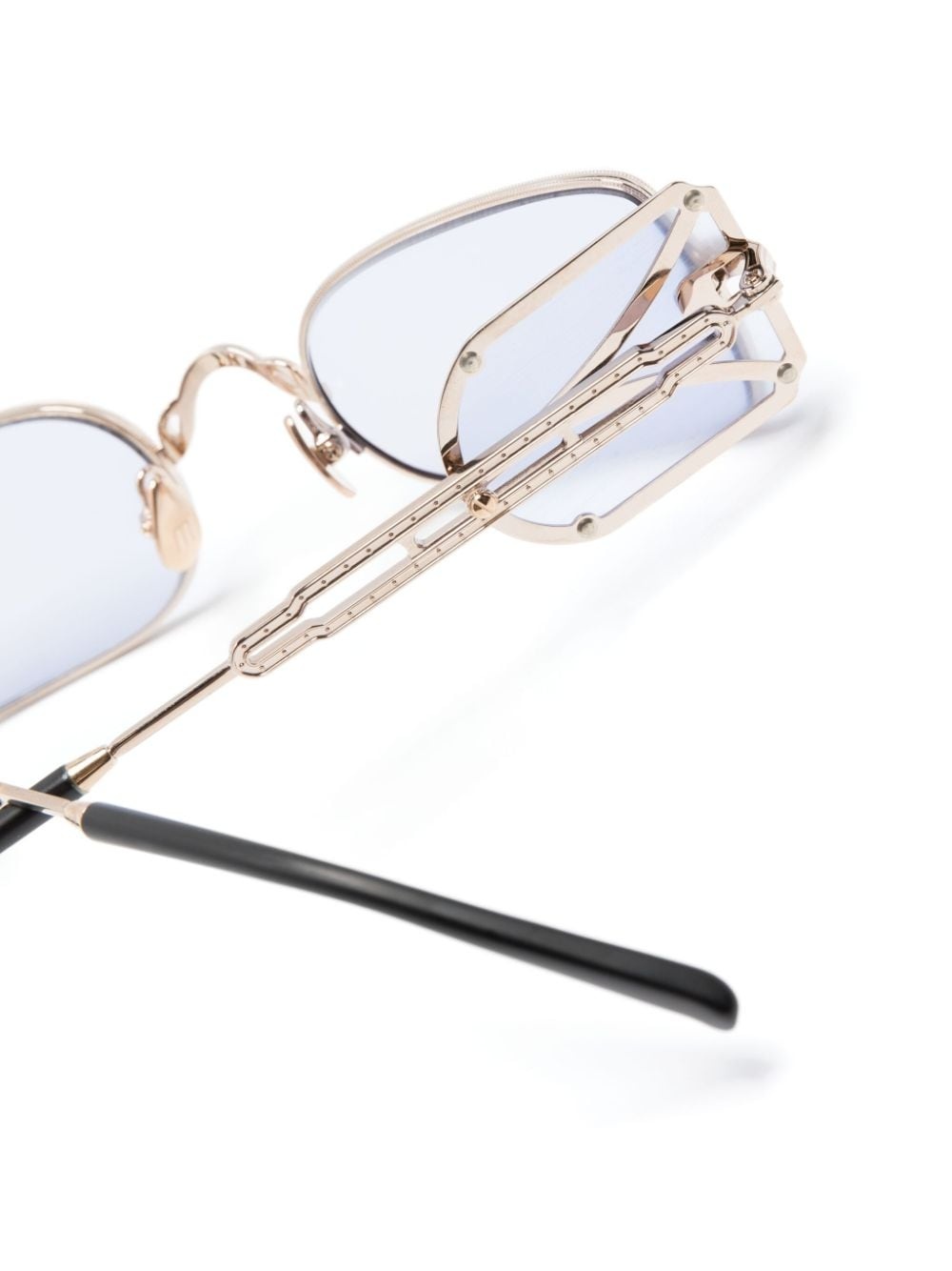10611H retangle-frame sunglasses - 3