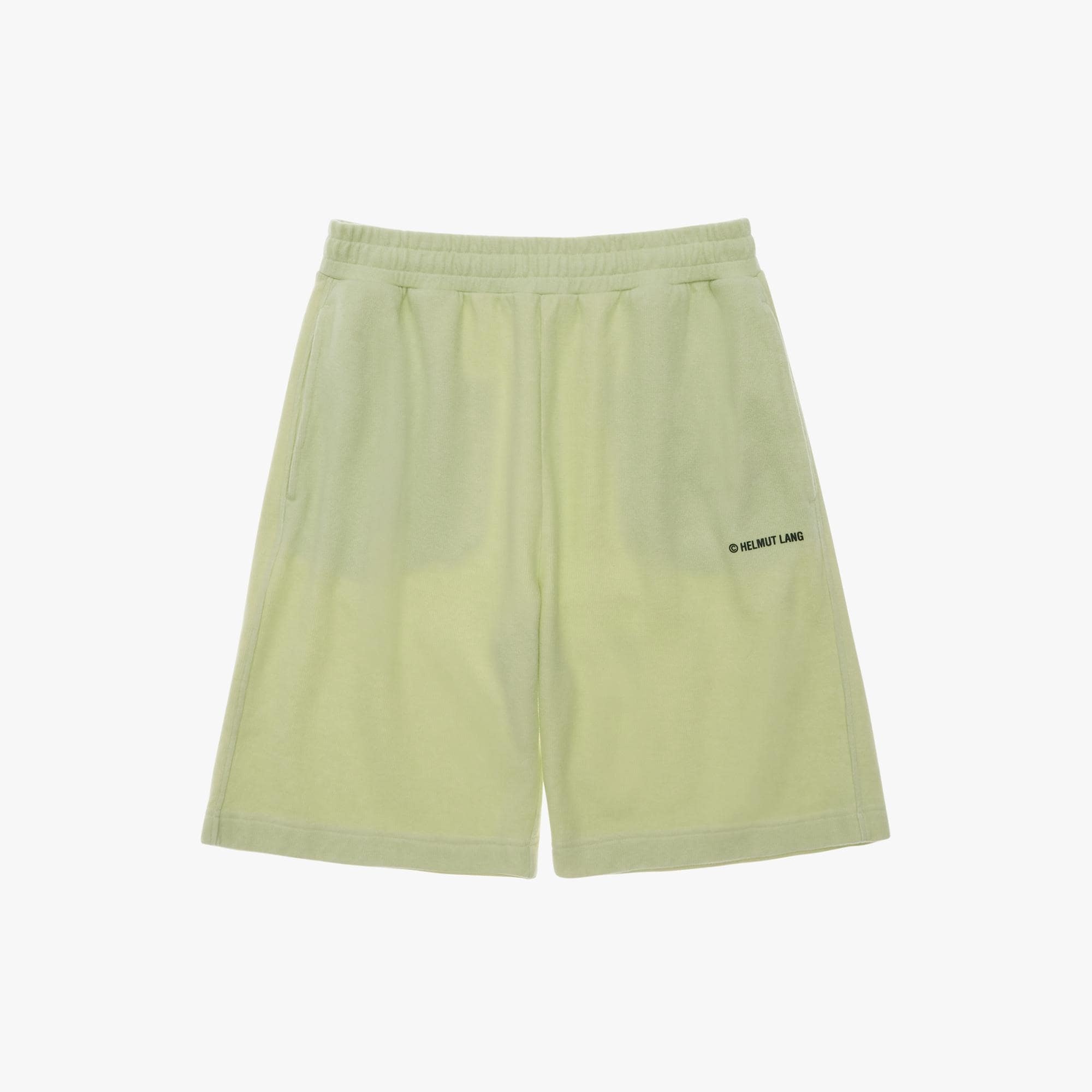 BOLD LOGO RIBBED SHORT - 1