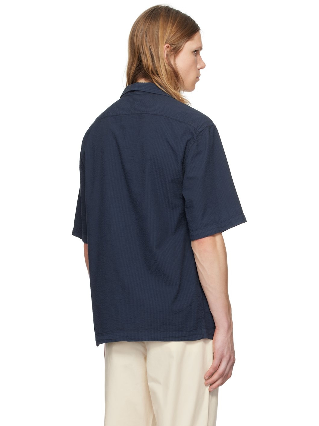Navy Solana Lassa Shirt - 3