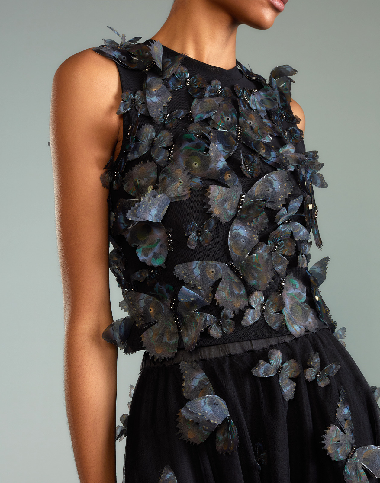 Butterfly Applique Top - 1