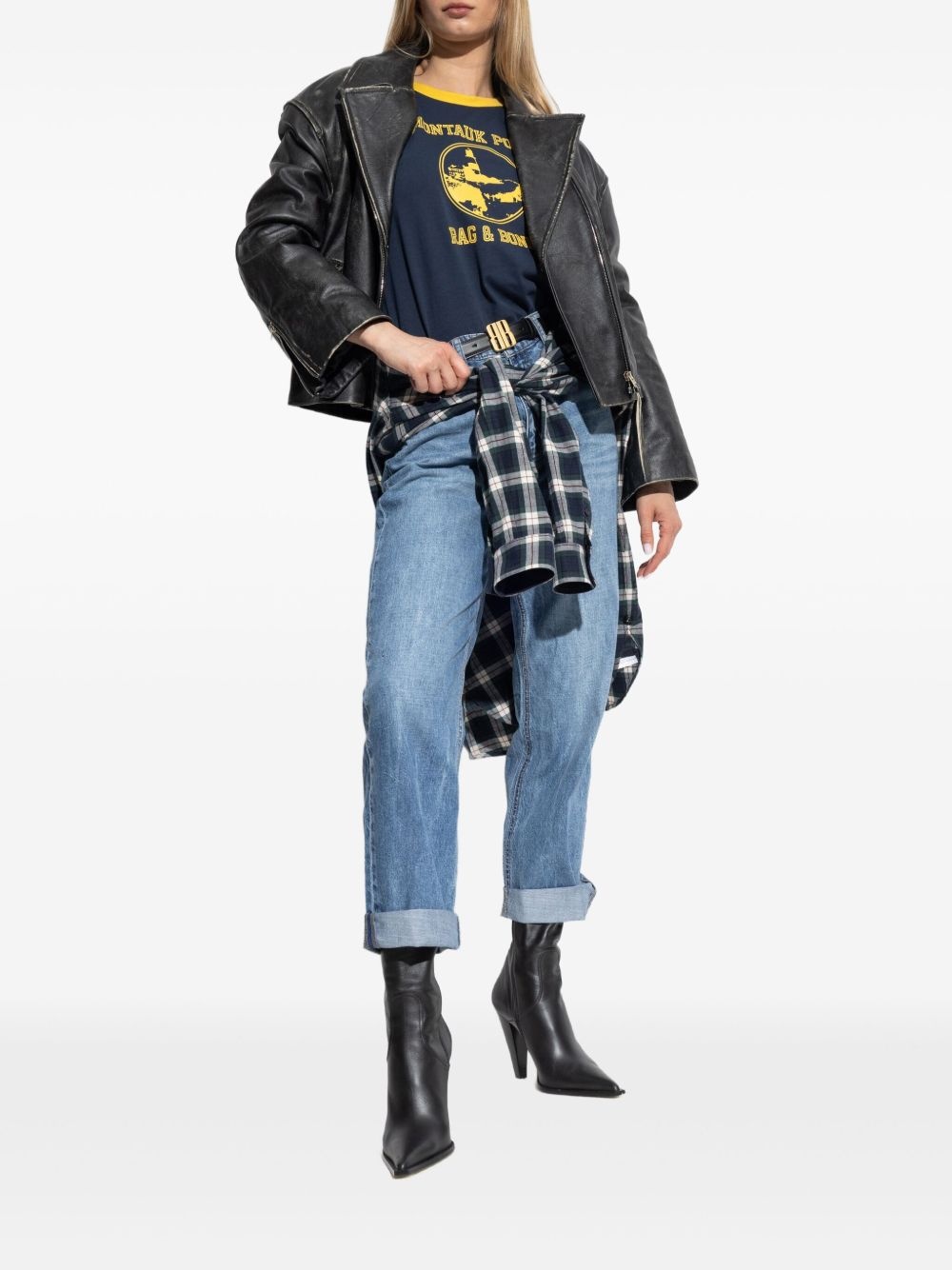 Dre rolled-hem jeans - 2