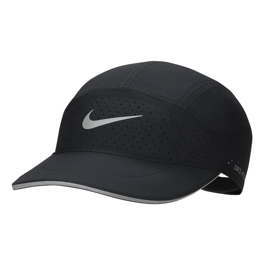 Nike Dri-FIT ADV Fly Unstructured Reflective Design Cap 'Black' FB5681-010 - 1