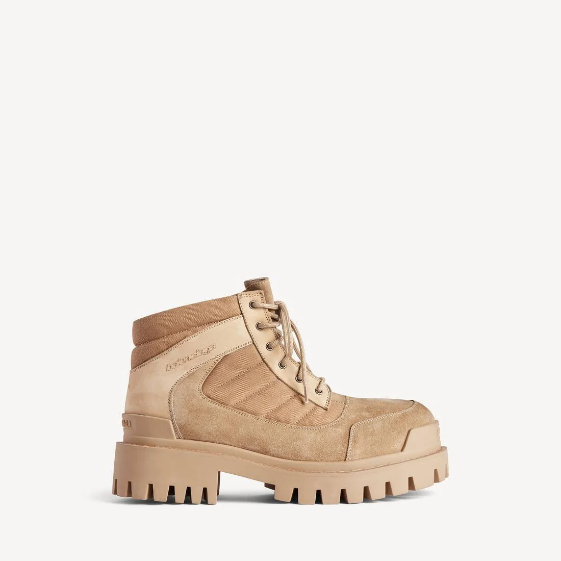 Men's Combat Strike Low Boot in Sand - 1