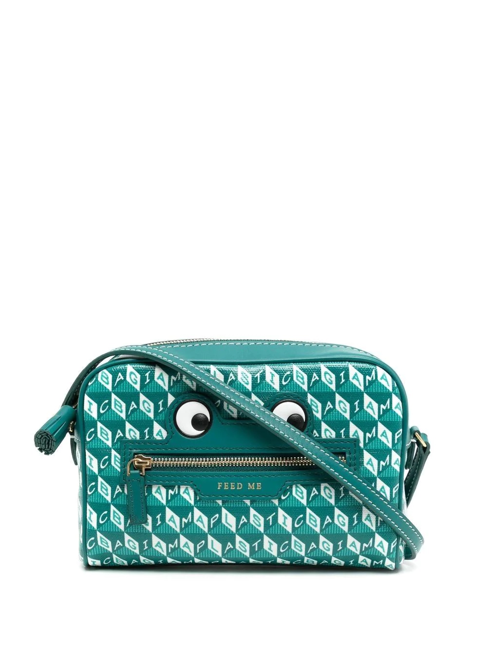 Eyes cross-body bag - 1