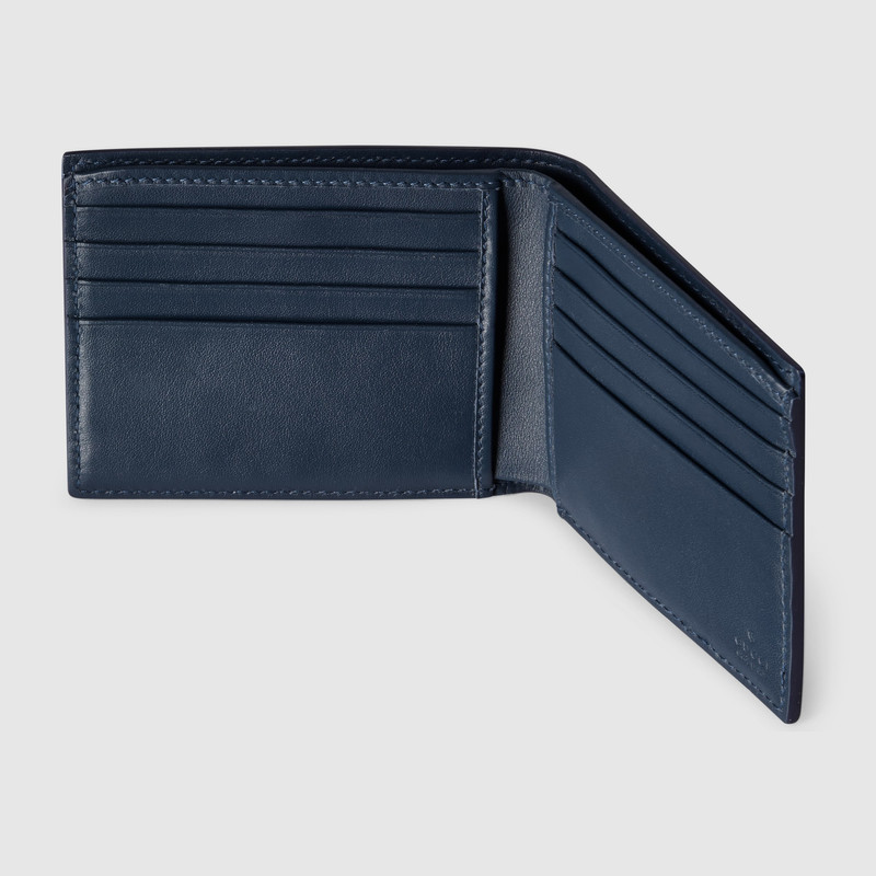 GG bi-fold wallet with print 4