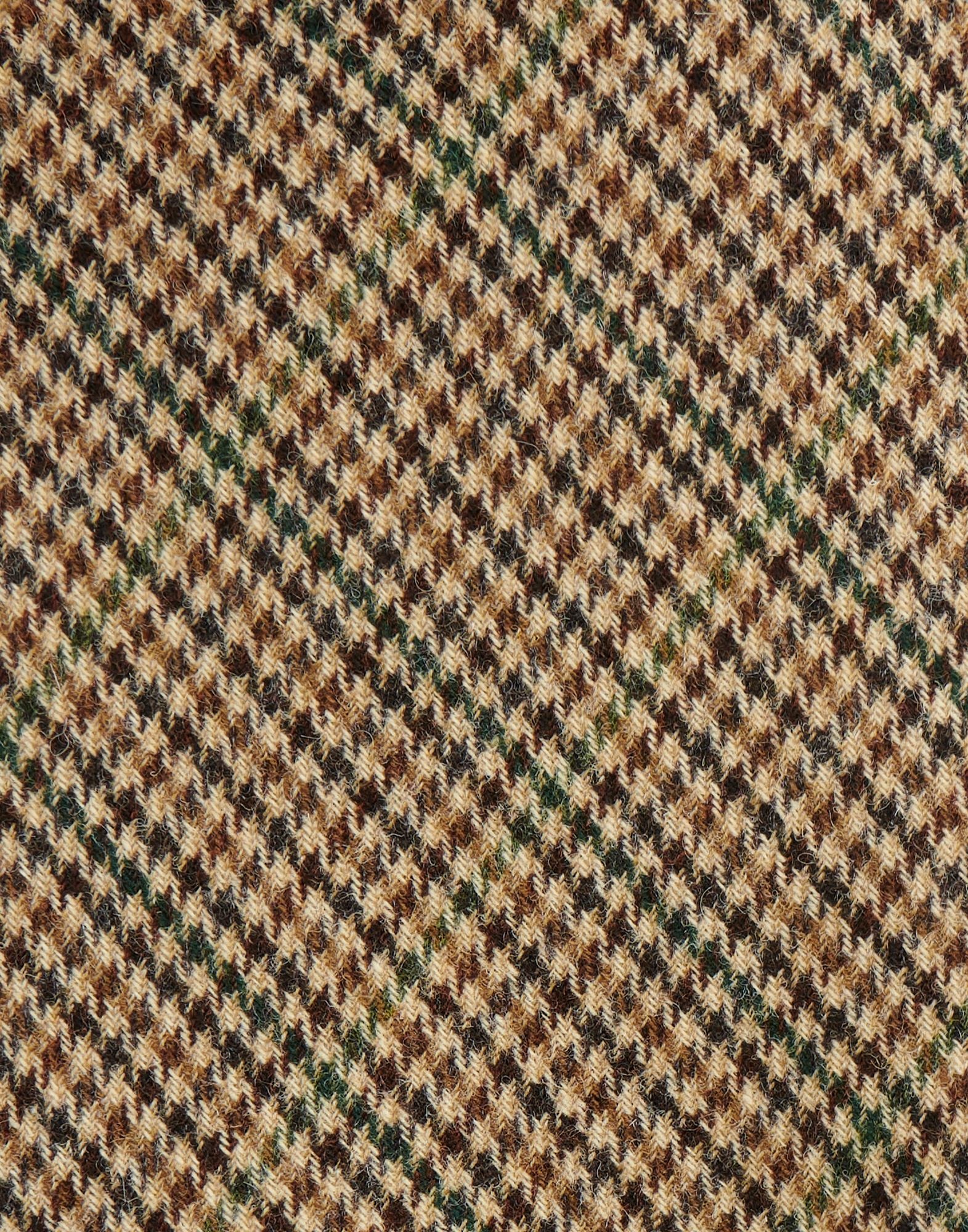 Houndstooth skirt - 6