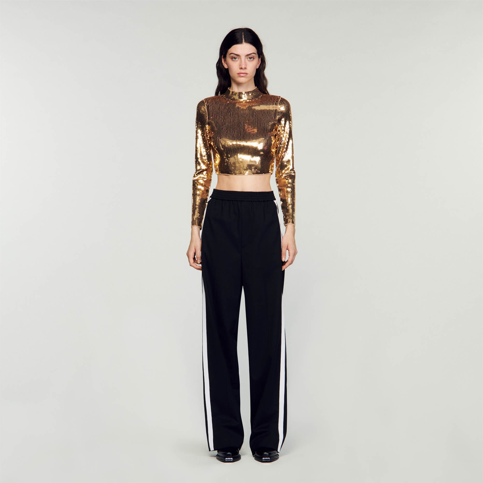 PANTS WITH SIDE STRIPES - 3