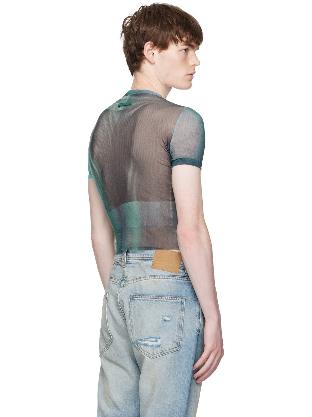 Blue 'The Water' Baby T-shirt - 3