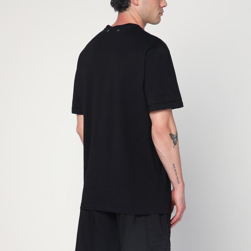 Golden Goose Black cotton T-shirt - 2
