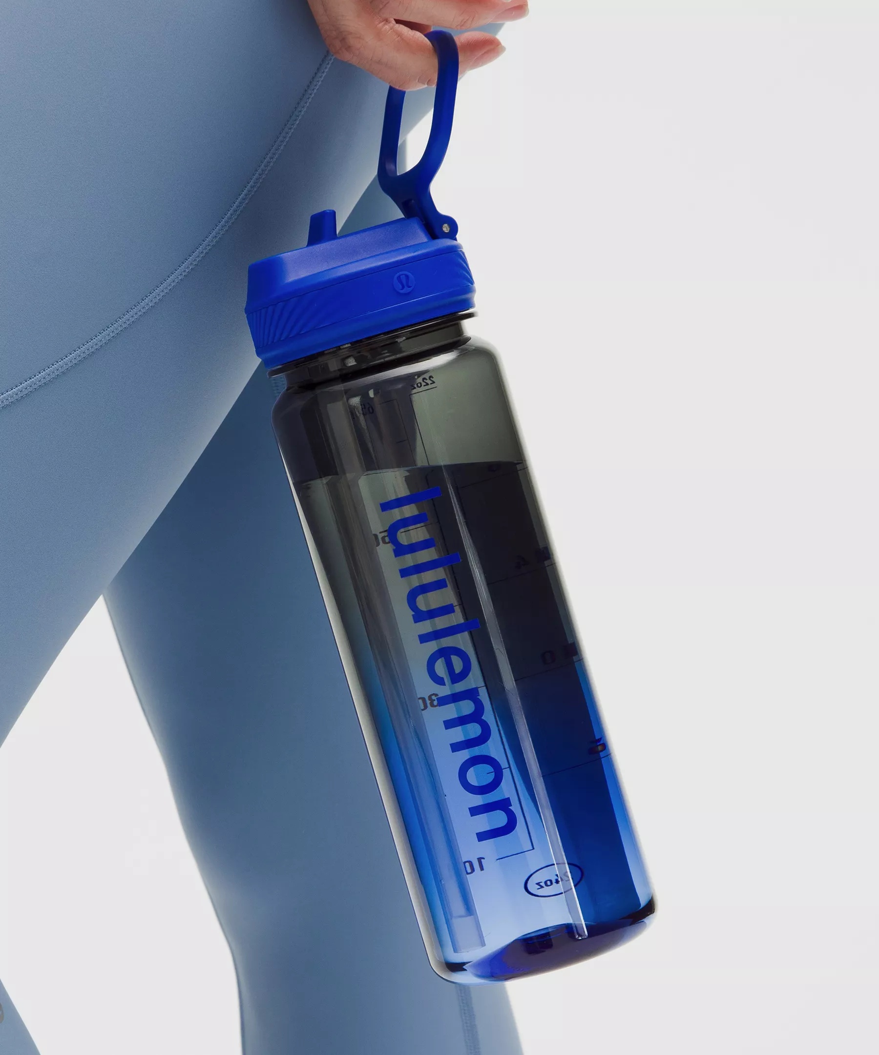 Back to Life Clear Bottle 24oz *Straw Lid - 4