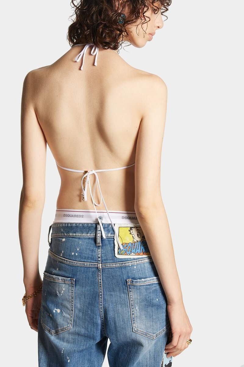 DSQUARED2 HEART RULLED TOP outlook