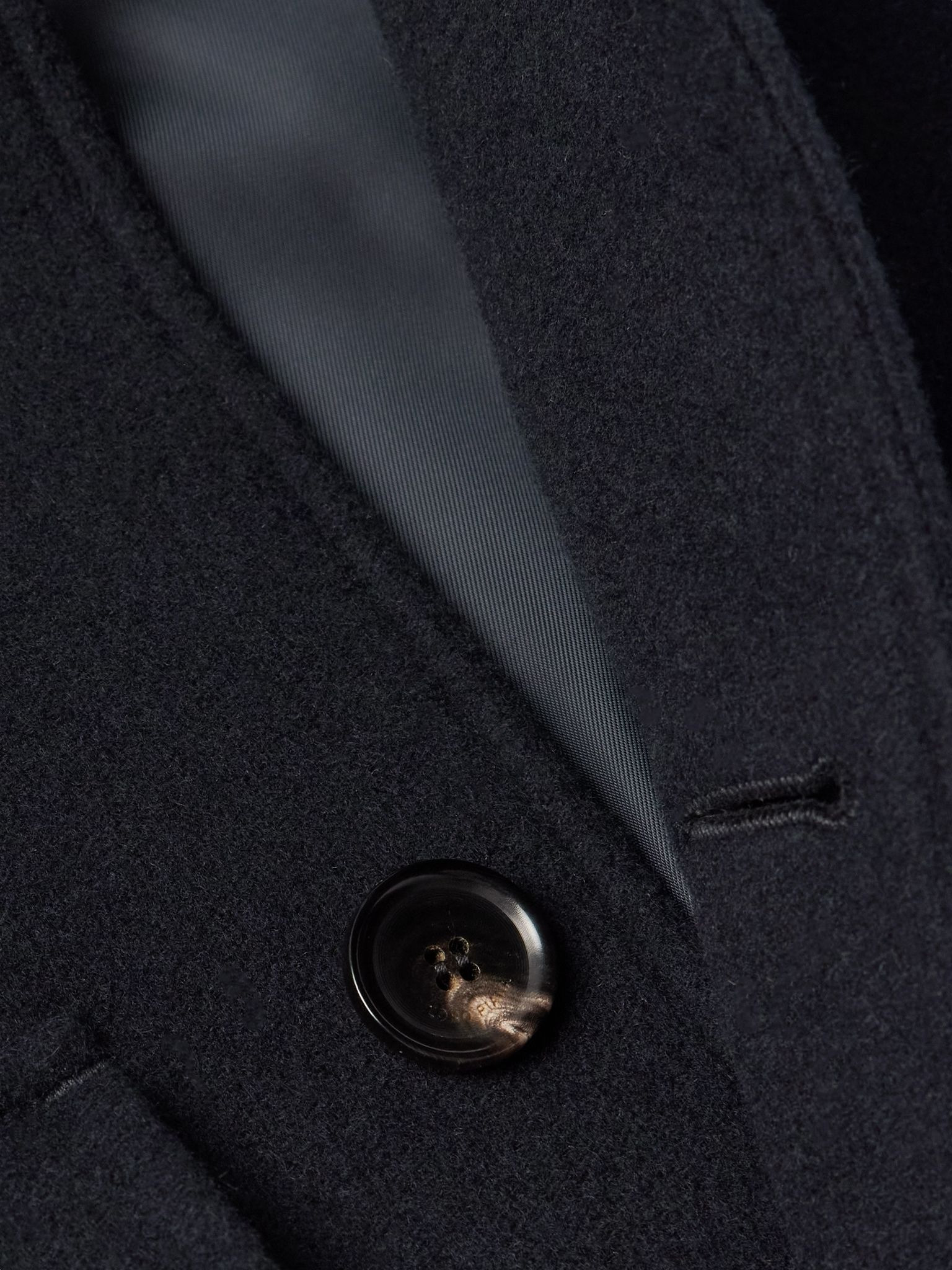 Devis Storm System® Cashmere Overshirt Blue - 4