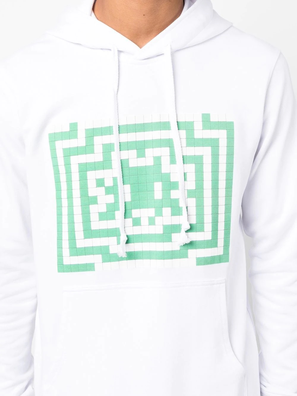 graphic-print long-sleeve hoodie - 5