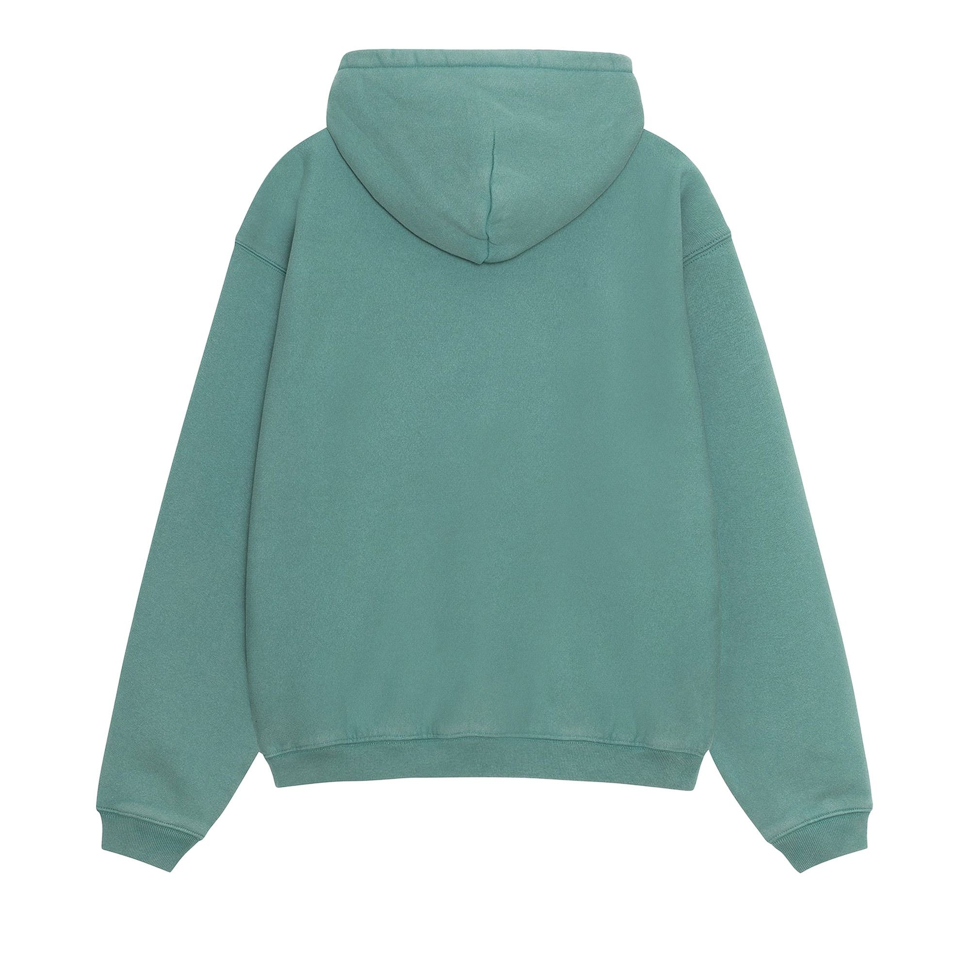 Stussy Relaxed International Hoodie 'Teal' - 2